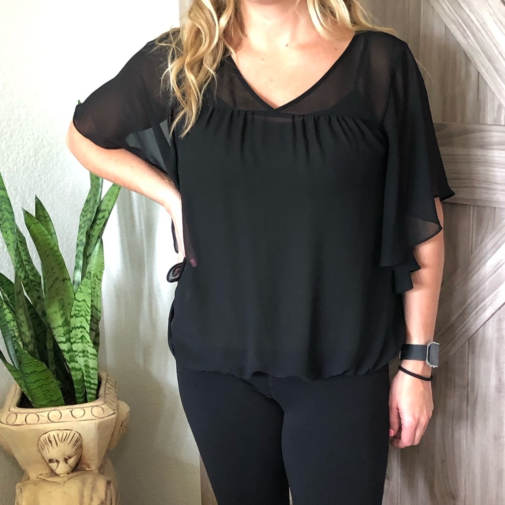 Sheer top